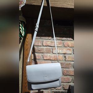 Cross body, hard shell purse